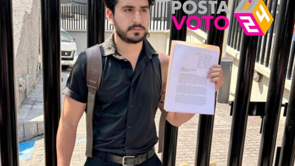 Denuncian a Adrián de la Garza ante la FGR por delitos electorales