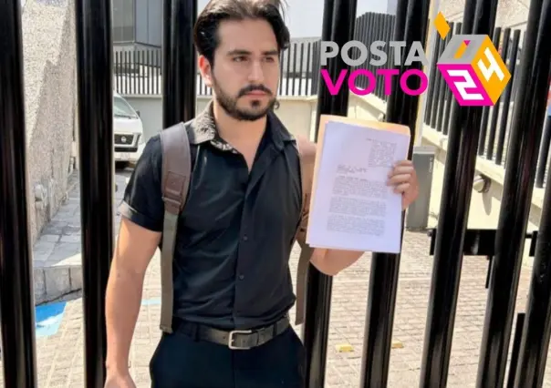 Denuncian a Adrián de la Garza ante la FGR por delitos electorales