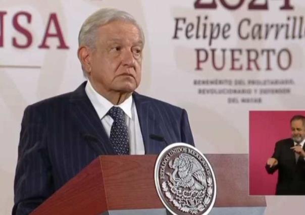 Obras en Edomex no quedarán inconclusas: AMLO