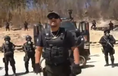 Policías de Oaxaca participan en video musical y los despiden