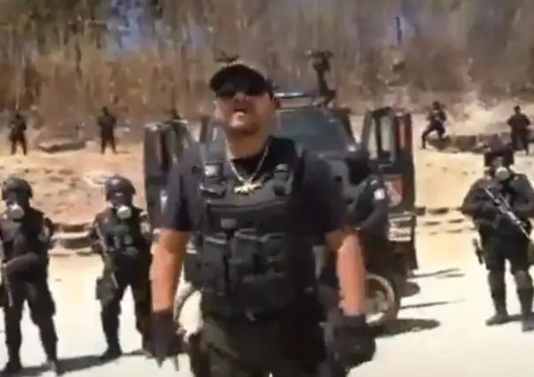 Policías de Oaxaca participan en video musical y los despiden