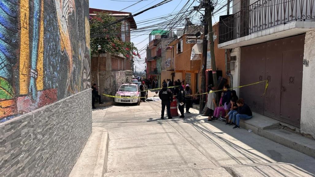 Asesinan a un hombre en aparente ataque directo en Álvaro Obregón