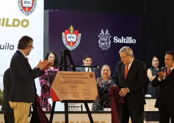 Festejan los 130 años de la Benemérita Escuela Normal de Coahuila