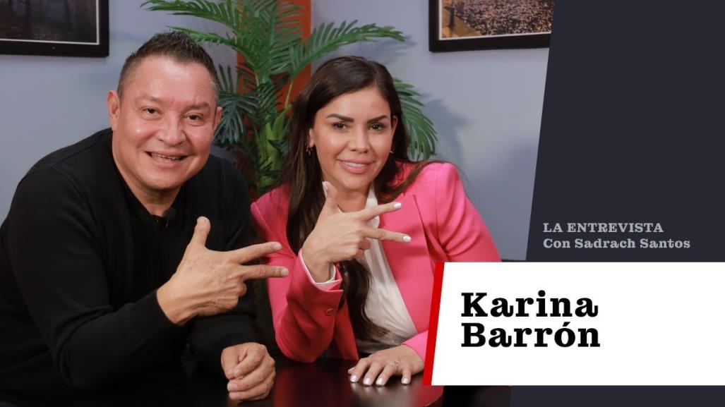 Karina Barrón está lista para convertirse en Senadora