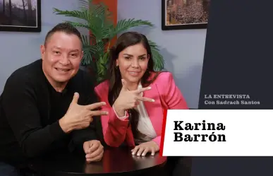 Karina Barrón está lista para convertirse en Senadora