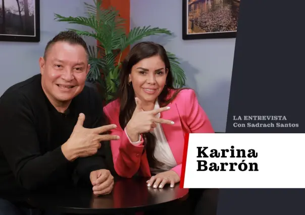 Karina Barrón está lista para convertirse en Senadora