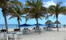 Corrientes marítimas impiden que el sargazo llegue a las costas de Yucatán