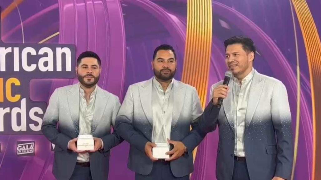 Banda MS reconoce que Carin León y Peso Pluma llegan más lejos que ellos (VIDEO)