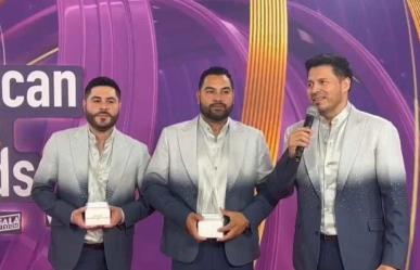 Banda MS reconoce que Carin León y Peso Pluma llegan más lejos que ellos (VIDEO)