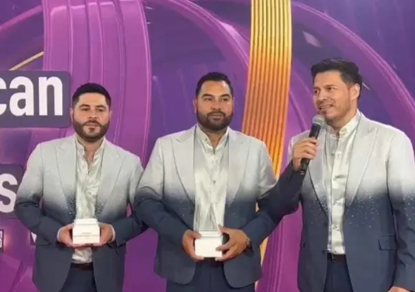 Banda MS reconoce que Carin León y Peso Pluma llegan más lejos que ellos (VIDEO)