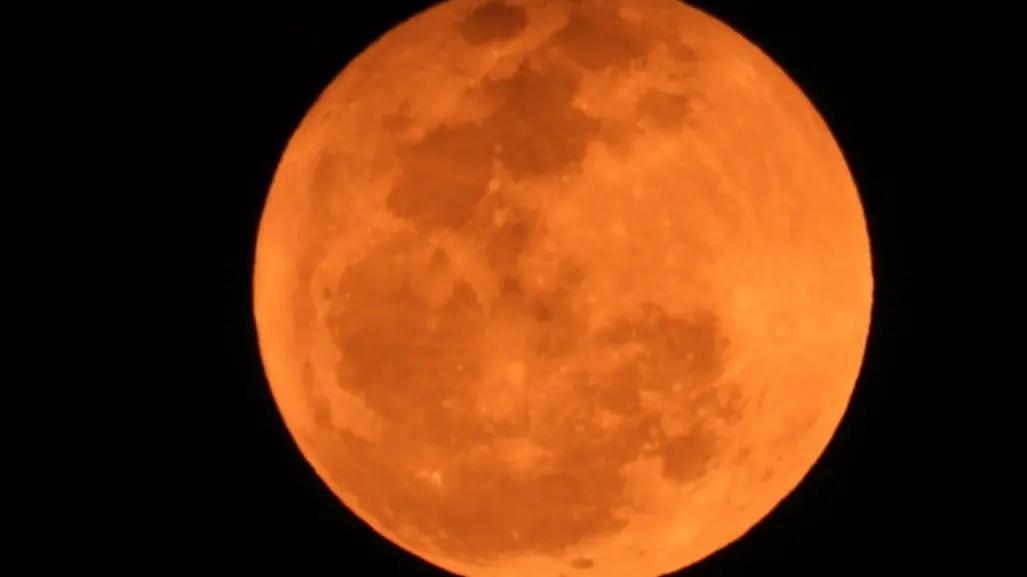 Así se vio la Luna llena en México