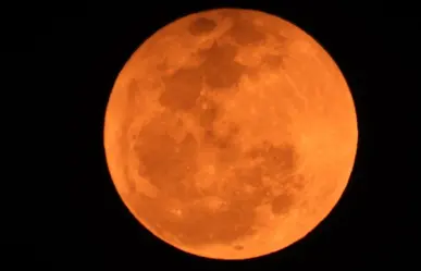 Así se vio la Luna llena en México