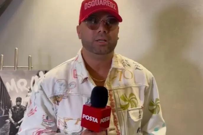 Wisin prepara nuevo álbum y regresa a la música con Mr. W Foto: Captura de Pantalla