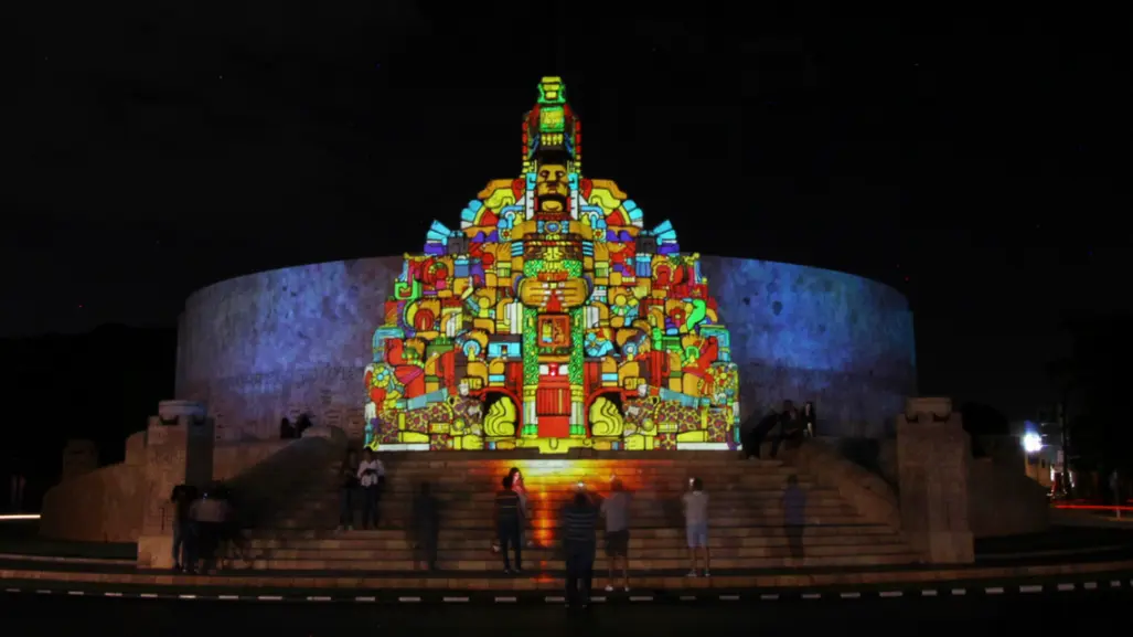 Isla de Luz: Conoce el espectáculo de videomapping en el Monumento a la Patria