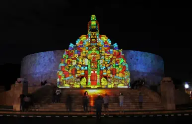 Isla de Luz: Conoce el espectáculo de videomapping en el Monumento a la Patria