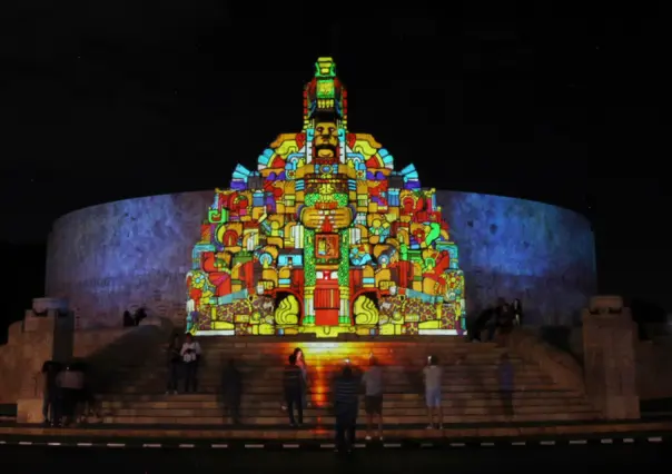 Isla de Luz: Conoce el espectáculo de videomapping en el Monumento a la Patria