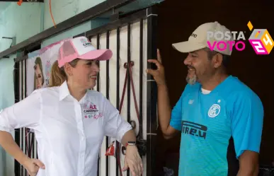 Reciben a Ale Cárdenas en la López Mateos