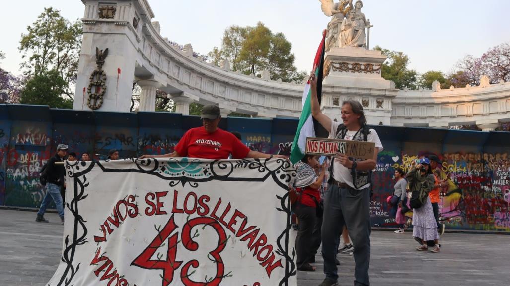 Habrá marcha por los 43 normalista de Ayotzinapa, te decimos la ruta