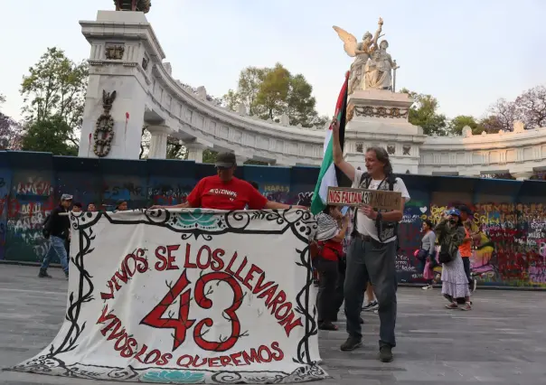 Habrá marcha por los 43 normalista de Ayotzinapa, te decimos la ruta