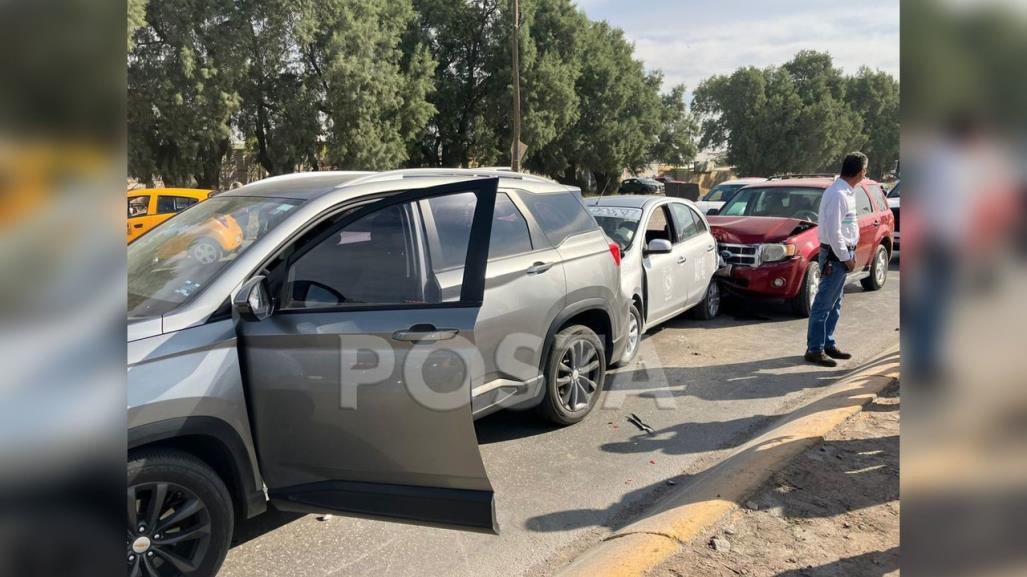 En riesgo, vida de un bebé de un mes al que no sujetaron a silla de seguridad