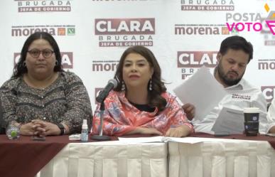 El IECM impone censura con medidas cautelares: Clara Brugada