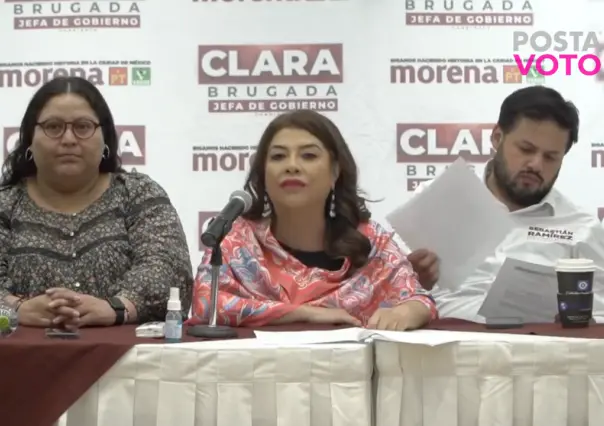 El IECM impone censura con medidas cautelares: Clara Brugada