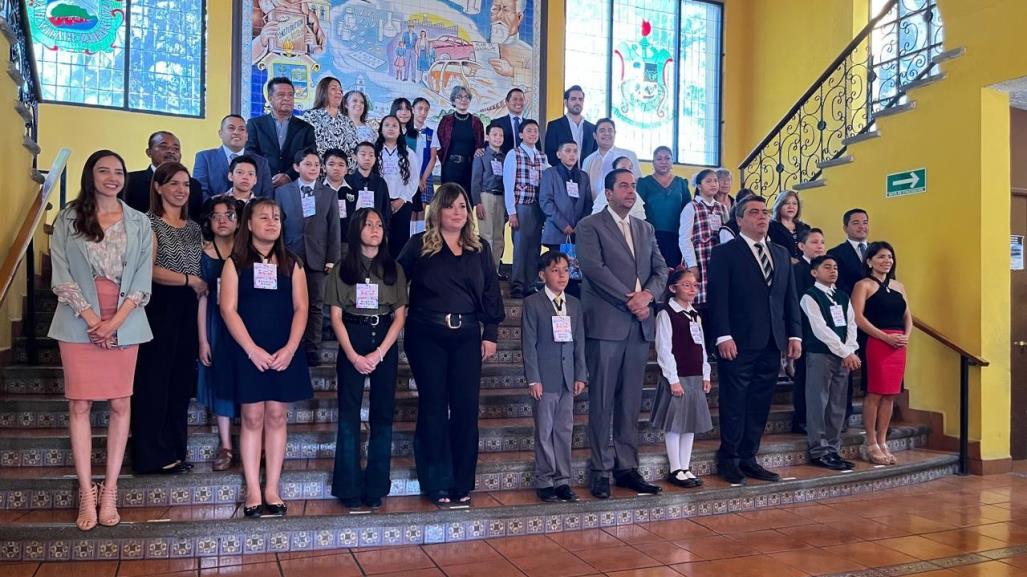 Niños y niñas realizan primeras propuestas del Cabildo Infantil en Ramos Arizpe