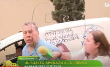 Denuncia Ventaneando agresión de reportera y camarógrafo afuera de Televisa