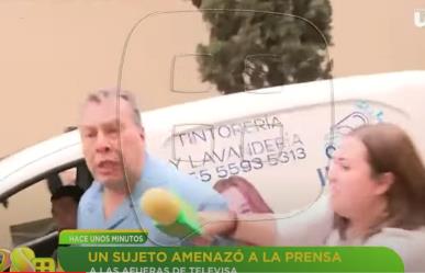 Denuncia Ventaneando agresión de reportera y camarógrafo afuera de Televisa