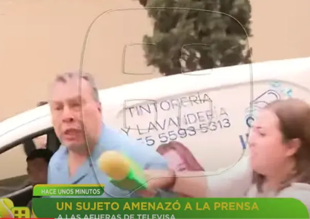 Denuncia Ventaneando agresión de reportera y camarógrafo afuera de Televisa