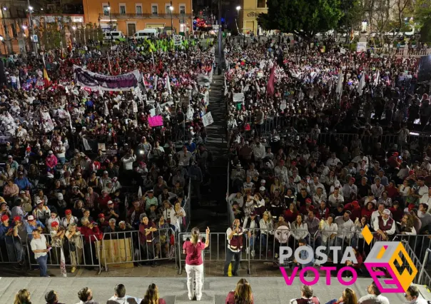 Claudia Sheinbaum consolida apoyo en gira por México