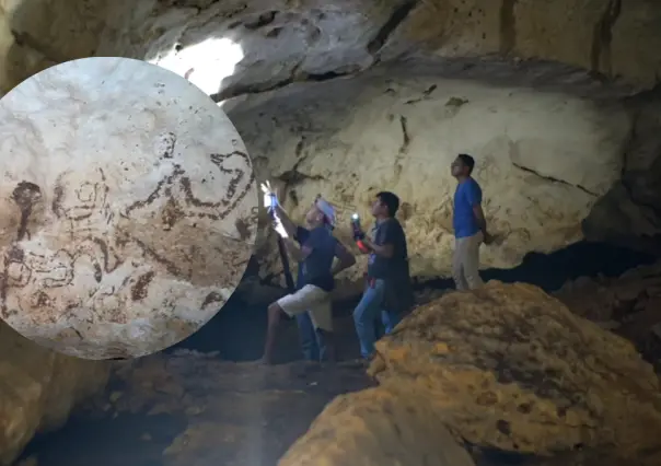 Arqueólogo yucateco comparte importante hallazgo de vestigios mayas en una cueva