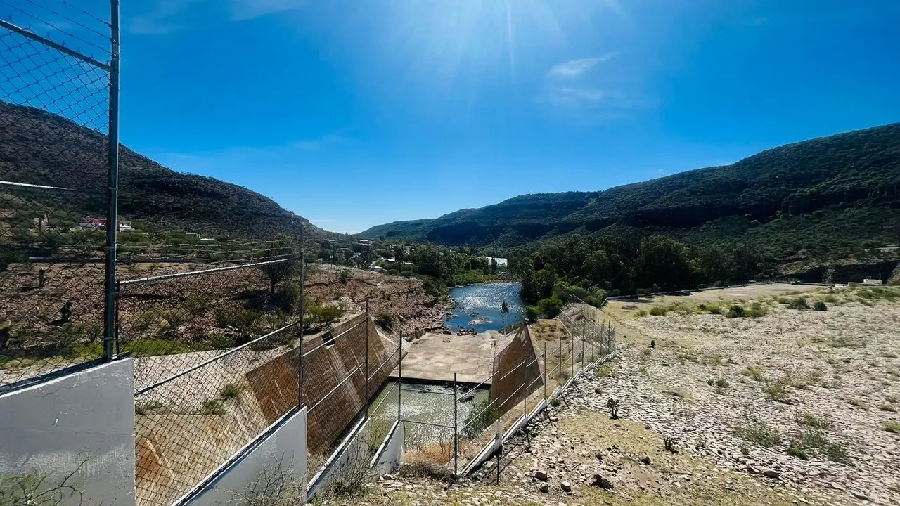 Las presas de la entidad están vacías por lo que es necesario  hacer la declaratoria de emergencia. FotoJesus Carrillo.