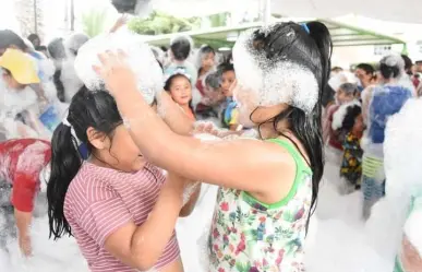 Con fiesta de espuma, espectáculos y más: Celebra el Día del Niño en tu alcaldía