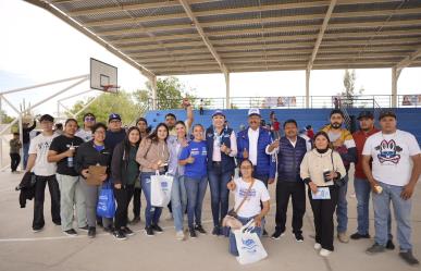 Respaldo ciudadano para Susana Zatarin y Edith Aguilar en recorrido por Mulegé.