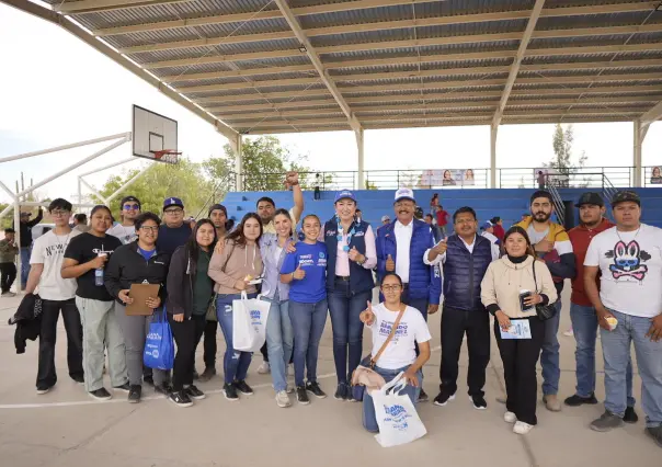 Respaldo ciudadano para Susana Zatarin y Edith Aguilar en recorrido por Mulegé.