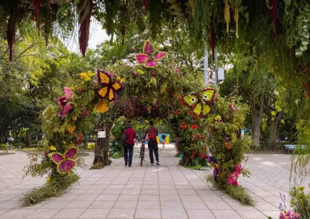 Ve y llénate de flores en Polanco, este fin de semana