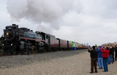 Locomotora Empress a vapor pasará por Monterrey; descubre cuándo