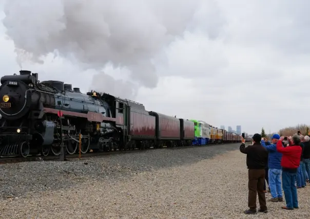 Locomotora Empress a vapor pasará por Monterrey; descubre cuándo