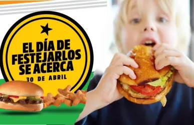 Carl’s Jr regalará hamburguesas y nuggets por el Día del Niño