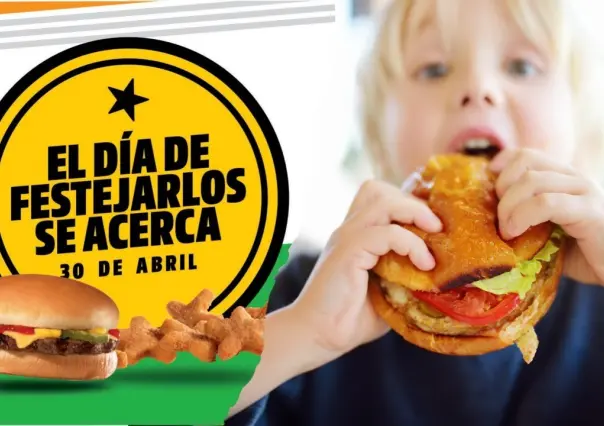 Carl’s Jr regalará hamburguesas y nuggets por el Día del Niño