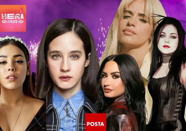 Festival HERA HSBC este 24 de agosto en CDMX: Demi Lovato, Camila Cabello, Kesha