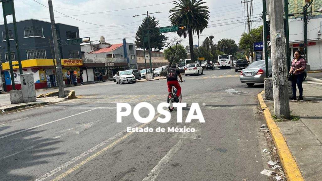 Ciclovía Isidro Fabela en Toluca es urgente: Ciclistas (VIDEO)