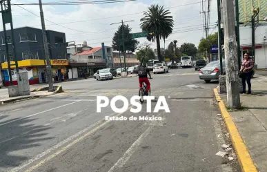 Ciclovía Isidro Fabela en Toluca es urgente: Ciclistas (VIDEO)