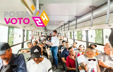 Mauricio Cantú se compromete a mejorar el transporte público en Monterrey