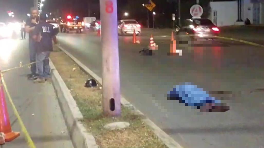 Motociclista derrapa y pierde la vida a la entrada de Ciudad Caucel