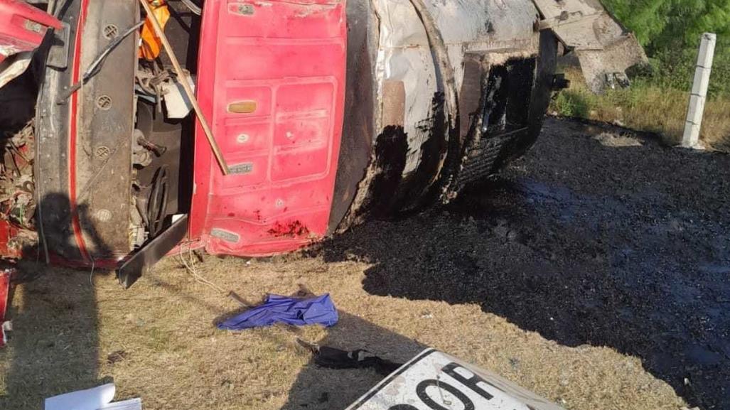 Trágico accidente en la Carretera a Saltillo deja un hombre sin vida