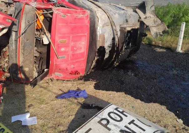 Trágico accidente en la Carretera a Saltillo deja un hombre sin vida