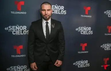 Rafael Amaya se despide de Aurelio Casillas, personaje que lo llevó a la fama