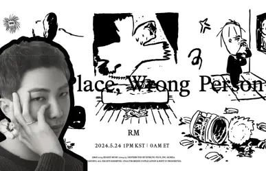 Todo lo que debes saber del nuevo álbum de RM ‘Right Place, Wrong Person’